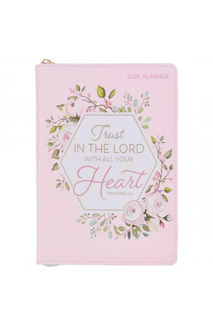 TPD343 - 2025 Executive Planner Trust in the Lord Prov. 3:5 - - 1 