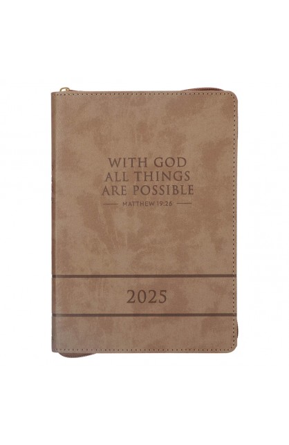 TPD345 - 2025 Executive Planner All Things Matt. 19:26 - - 1 