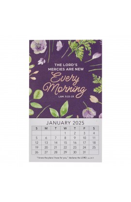 MMC368 - 2025 Mini Magnetic Calendar Every Morning - - 1 