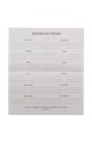 DP435 - 2025 Small Daily Planner The Lord is My Light - - 3 