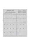DP435 - 2025 Small Daily Planner The Lord is My Light - - 5 