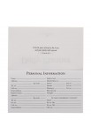 DP435 - 2025 Small Daily Planner The Lord is My Light - - 6 