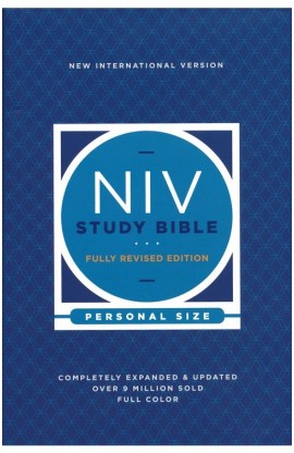 BK3225 - NIV STUDY BIBLE PERSONAL SIZE - - 1 