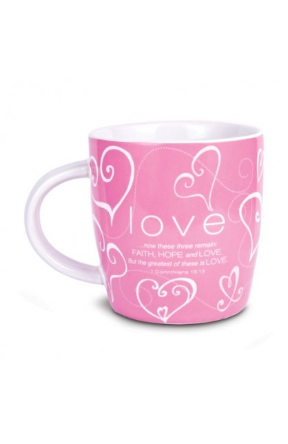 LCP18823 - CUP OF LOVE MUG - - 1 