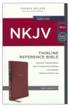 BK3242 - NKJV THINLINE REFERENCE BIBLE LEATHERSOFT BROWN - - 1 