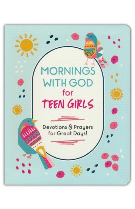 BK3256 - MORNING WITH GOD FOR TEEN GIRLS - - 1 