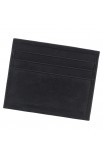 WT152 - Wallet Leather Black Cross Badge - - 5 