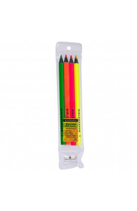 PCST236 - Highlighter Pencil Set Jumbo - - 1 