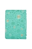 BBL668 - Bible Cover Fashion Turquoise Be Still & Know Ps 46:10 - - 2 