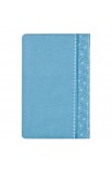 BNLT02 - Bible NLT Infant Faux leather Blue - - 2 