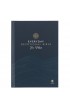 DVB009 - Devotional Bible NLT for Men Hardcover Navy - - 1 