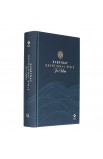 DVB009 - Devotional Bible NLT for Men Hardcover Navy - - 6 