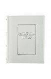 FHB003 - NLT The Family Heritage Bible Hardcover White - - 1 