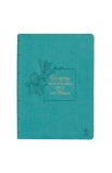 DVB008 - Devotional Bible NLT for Women Faux Leather Teal - - 1 