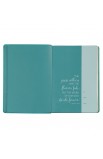 DVB008 - Devotional Bible NLT for Women Faux Leather Teal - - 3 