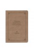 DVB004 - Devotional Bible NLT for Men Faux Leather Tan - - 1 