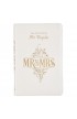 GB221 - Devotional for Mr & Mrs White Faux Leather - - 1 