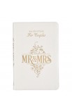 GB221 - Devotional for Mr & Mrs White Faux Leather - - 1 