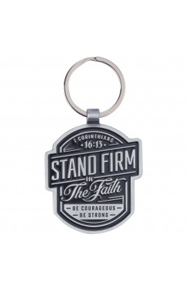 Keychain Stand Firm 1 Cor 16:13