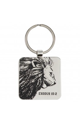 Keychain Lord is my Strength Exodus 15:2