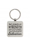 KRG080 - Keychain Lord is my Strength Exodus 15:2 - - 2 