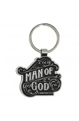 Keychain Man of God 1 Tim 6:11