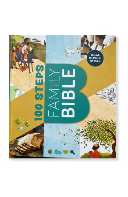 BK3232 - 100 STEPS FAMILY BIBLE - - 1 