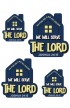 AST001 - HOUSE UV STICKER - - 1 