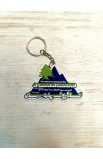 CEDAR KEYCHAIN