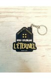 HOUSE FRENCH KEYCHAIN