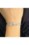 SC0098 - FAITH MOVES MOUNTAINS BRAIDED BRACELET - - 1 