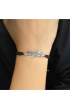 SC0102 - MY PEACE ARABIC BRAIDED BRACELET - - 1 