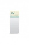 LCP77508 - DOING WHAT IS GOOD DANDELION MAGNET NOTE PAD - - 1 