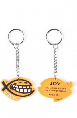 KC-459 - Keyring Pvc Fish Joy - - 1 