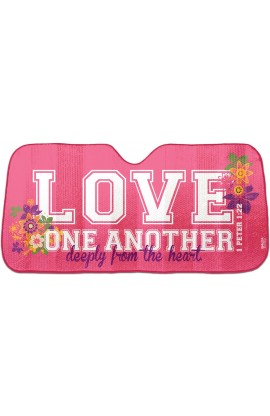 SHAD102 - LOVE CAR SUNSHADE - - 1 