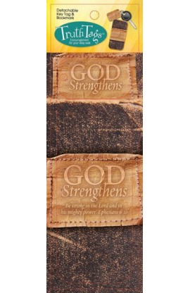 TT0001 - GOD STRENGTHENS TRUTH TAG - - 1 