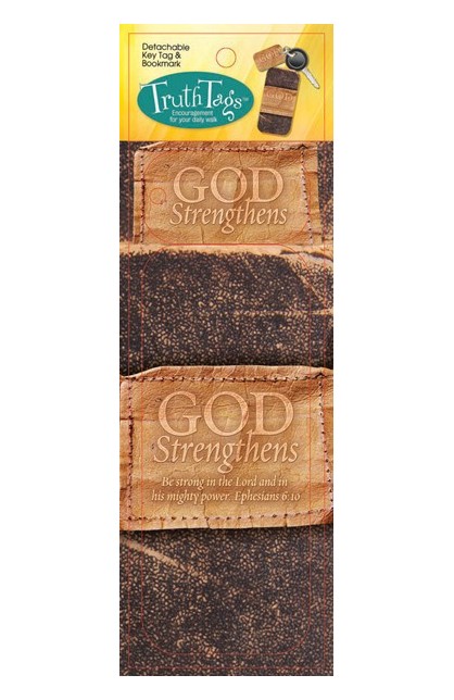 TT0001 - GOD STRENGTHENS TRUTH TAG - - 1 