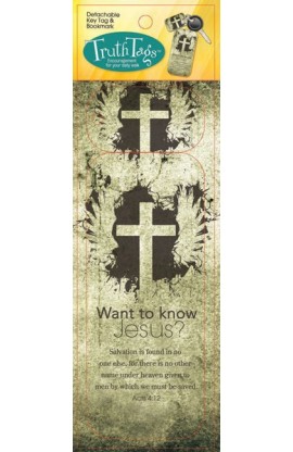 TT0005 - KNOW JESUS TRUTH TAG - - 1 