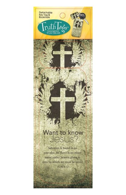 TT0005 - KNOW JESUS TRUTH TAG - - 1 