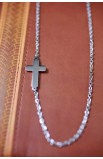 SC0040 - SMALL CROSS NECKLACE - - 1 