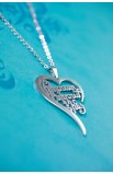 SC0044 - JESUS LOVES ME HEART NECKLACE ARMENIAN - - 1 