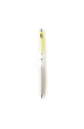 W-333 - WHITE GREY SHOCKER CHARTREUSE PEN - - 1 