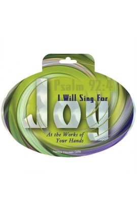 SS-6043 - I WILL SING JOY HOLOGRAPH SM - - 1 