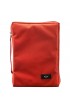 BBM140 - Red Fish Applique Poly Canvas Bible Cover (Medium) - - 1 