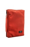 BBM140 - Red Fish Applique Poly Canvas Bible Cover (Medium) - - 4 