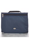 BBL171 - Navy Blue Three Fold Organizer (Large) - - 1 