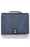 BBL171 - Navy Blue Three Fold Organizer (Large) - - 2 