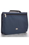 BBL171 - Navy Blue Three Fold Organizer (Large) - - 4 