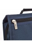 BBL171 - Navy Blue Three Fold Organizer (Large) - - 6 