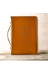 BBL280 - "John 3:16" Bible Cover in Tan (Large) - - 1 